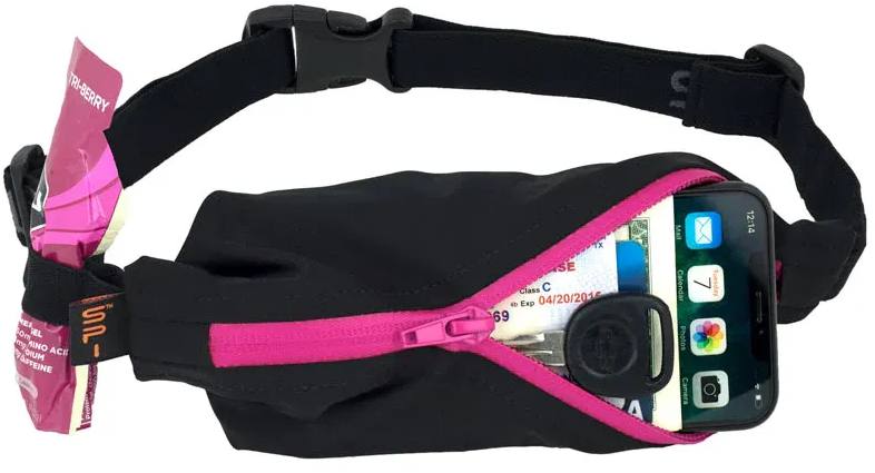 SPIbelt Performance belt Black / Pink