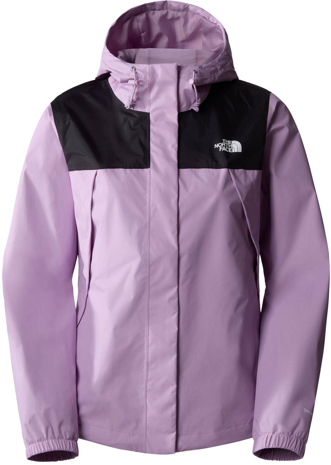 The North Face Women’s Antora Jacket Musta / Lila XS