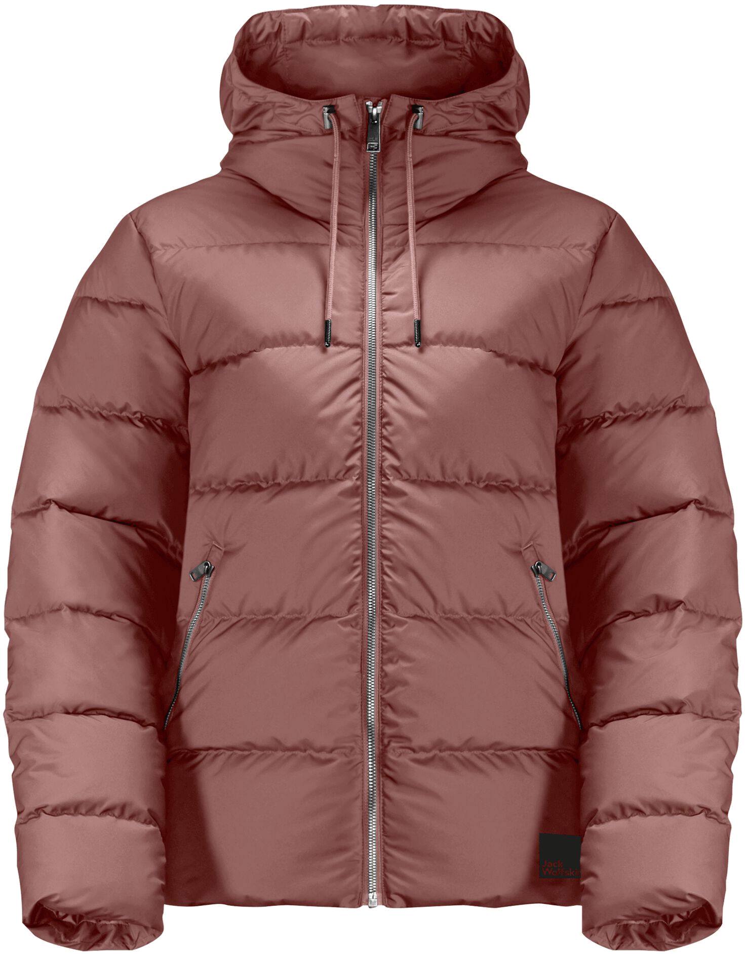 Jack Wolfskin Frozen Palace Jacket W Light red XS