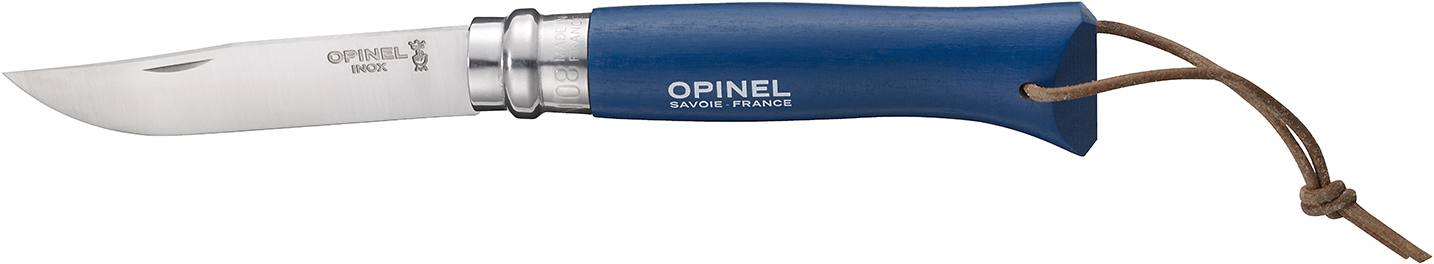 Opinel No 08 Bushwhacker Blue