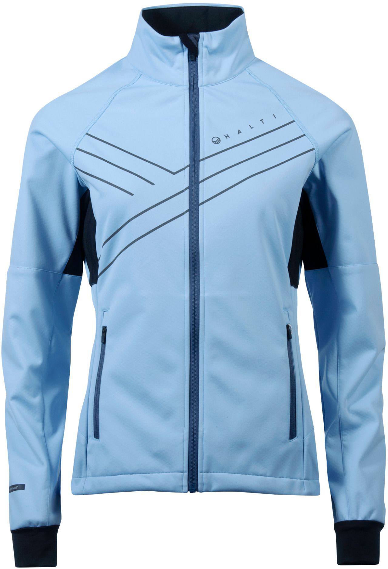 Halti Falun W XCT Softshell Jacket Blue 44