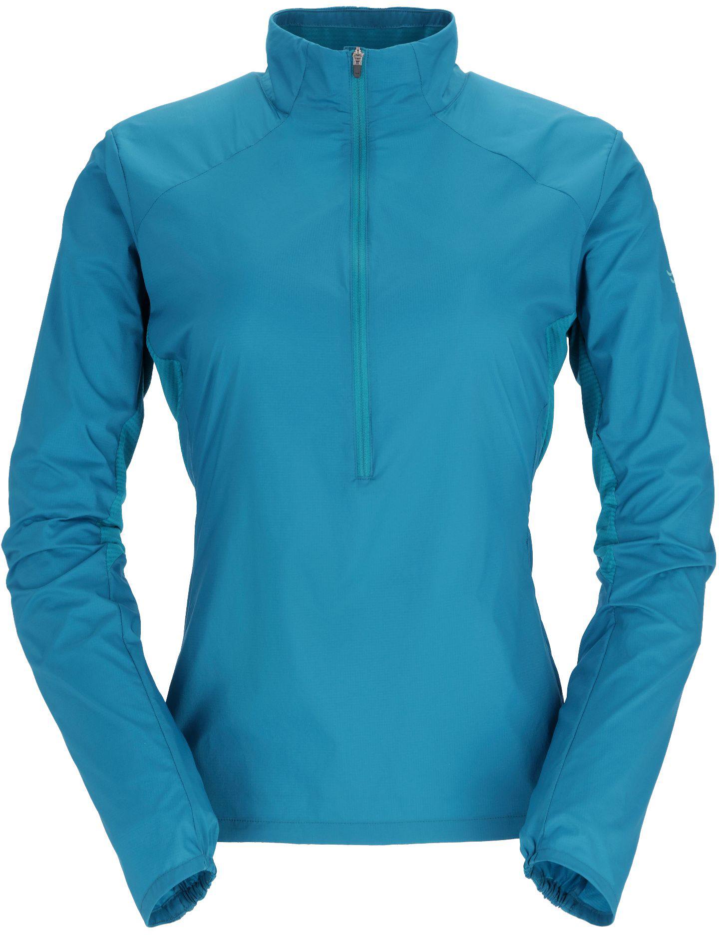 Rab Women’s Windveil Pull-On Ultramarine 8