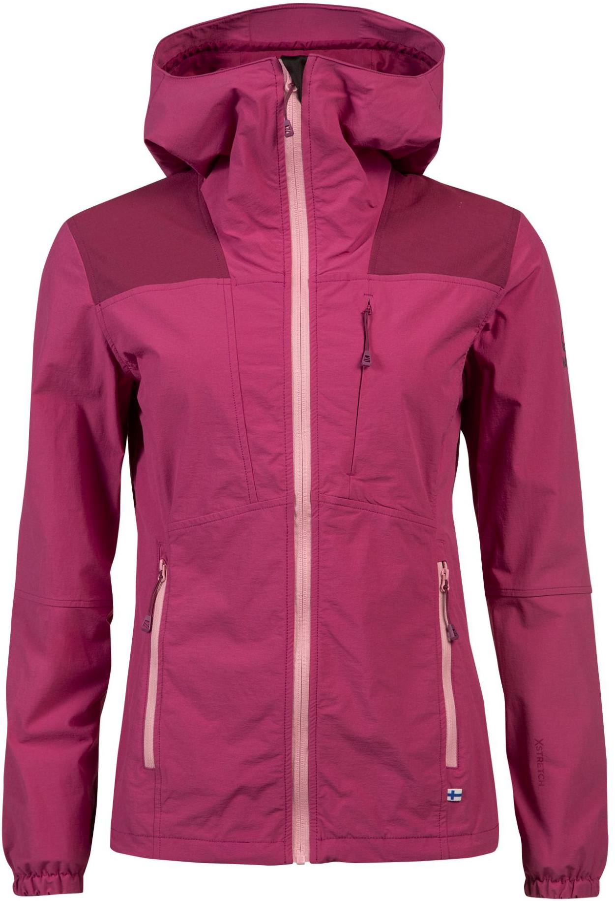 Pallas II W X-stretch Jacket Magenta 46