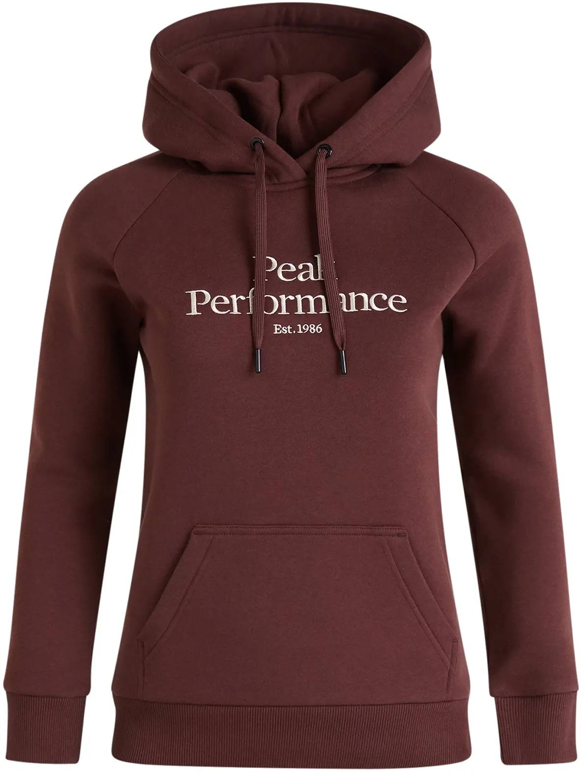 Peak Performance Women’s Original Hood Dark red M