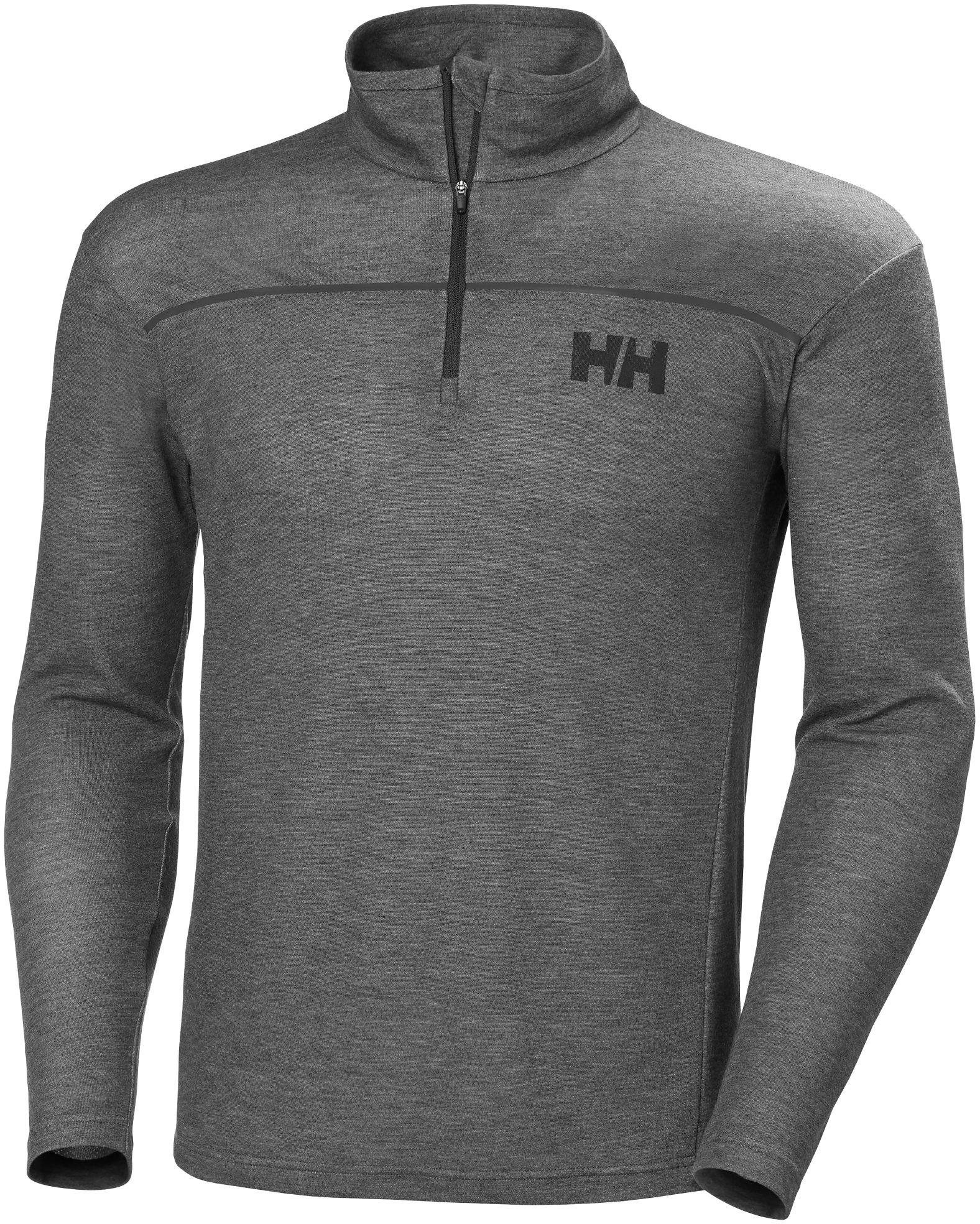 HP 1/2 Zip Pullover Ebony XXL