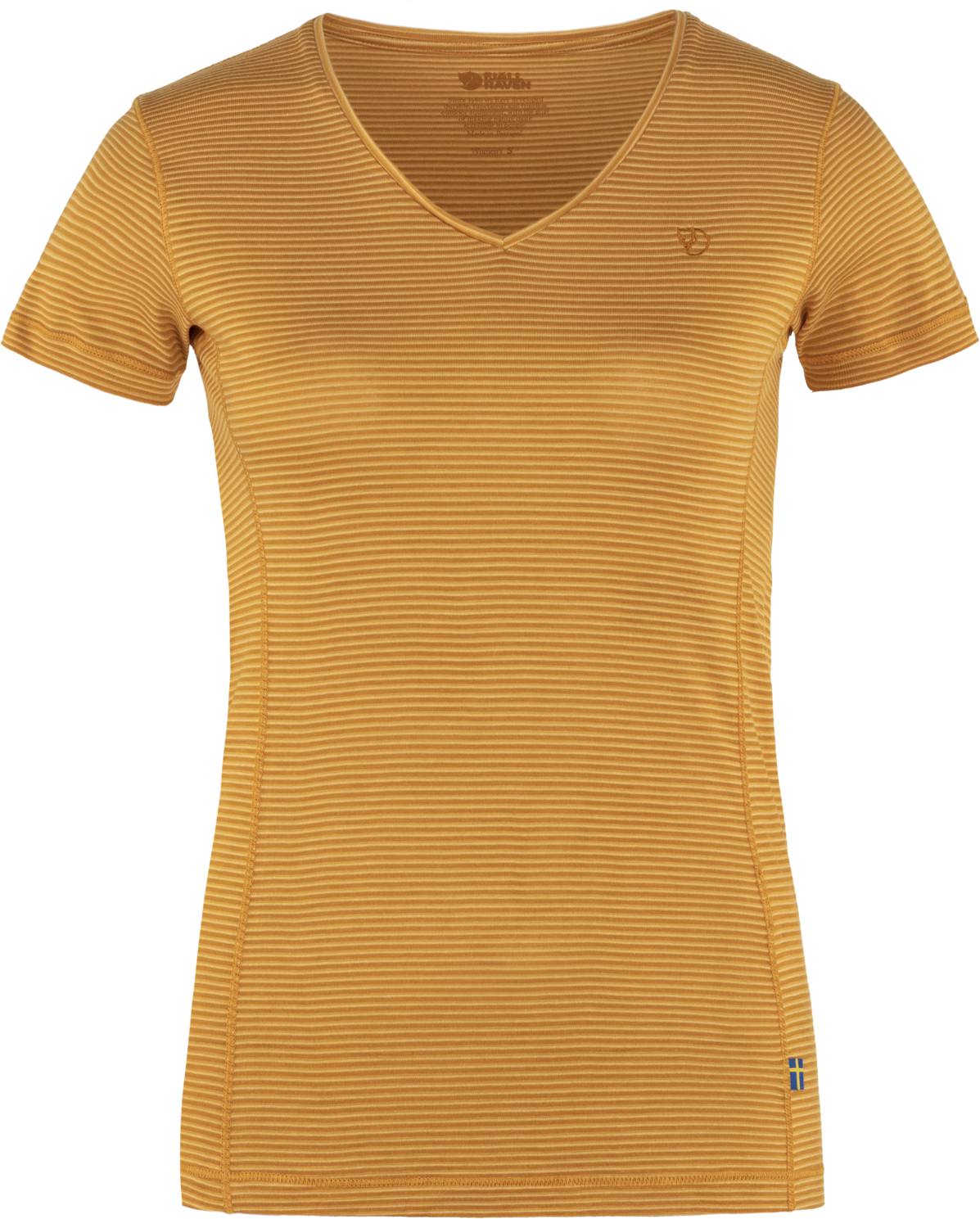 Fjällräven Abisko Cool Tee W Mustard XL