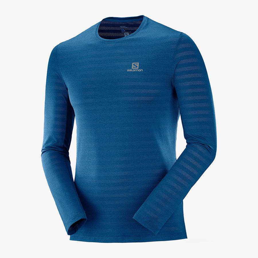 Salomon XA LS Tee Sininen M