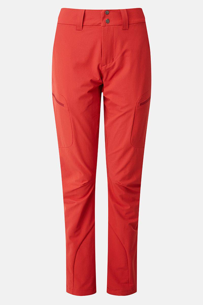 Women’s Sawtooth Pant Red 10