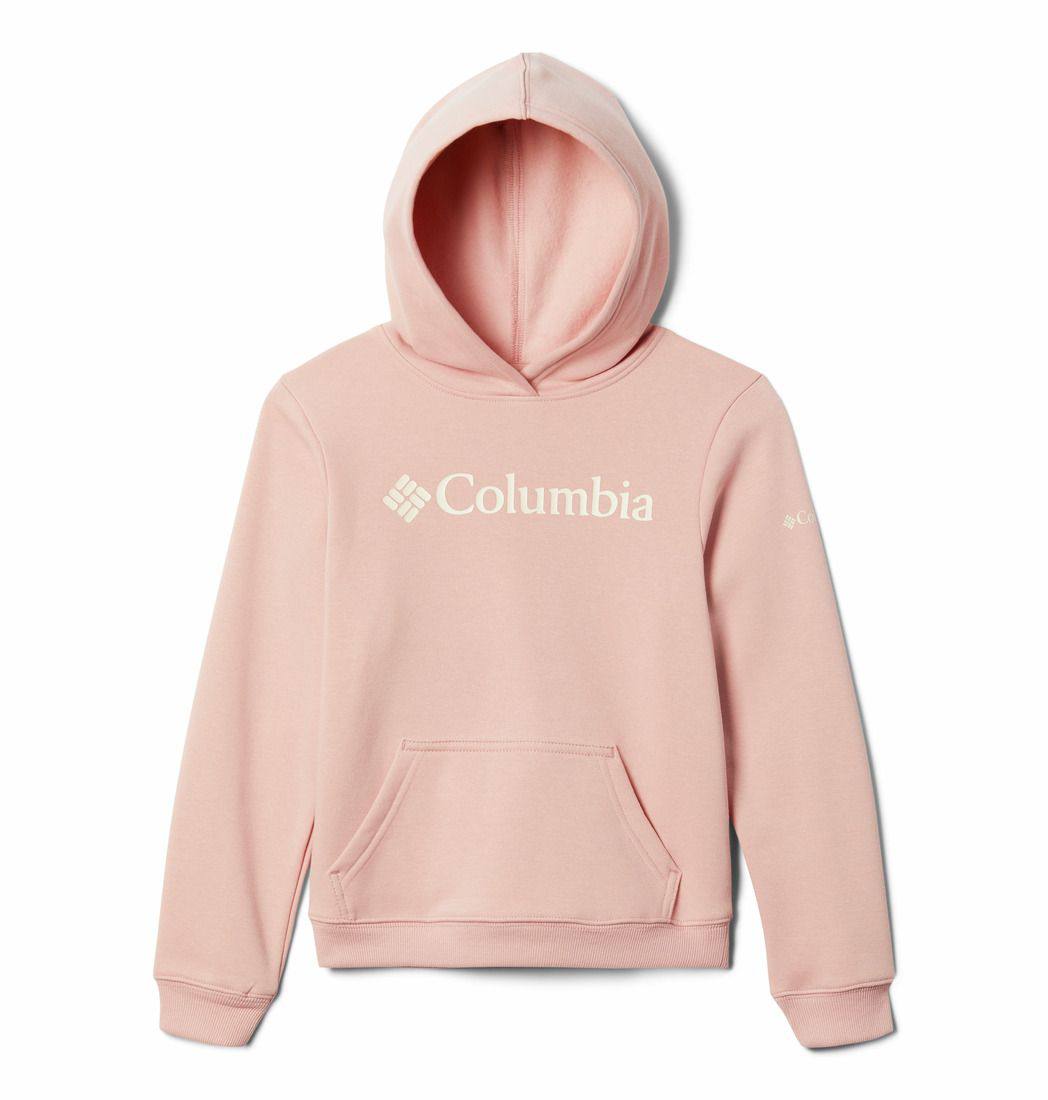 Columbia Trek Hoodie Jr Pink XL