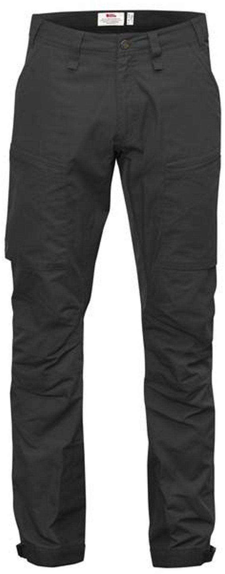 Abisko Lite Trekking Trousers Regular Dark grey 52
