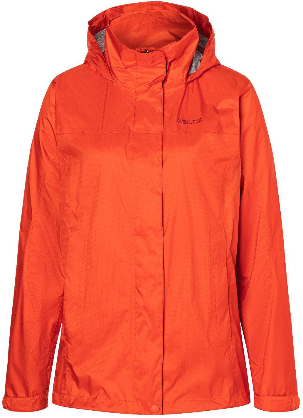 Marmot Women’s Precip Eco Jacket Oranssi XL