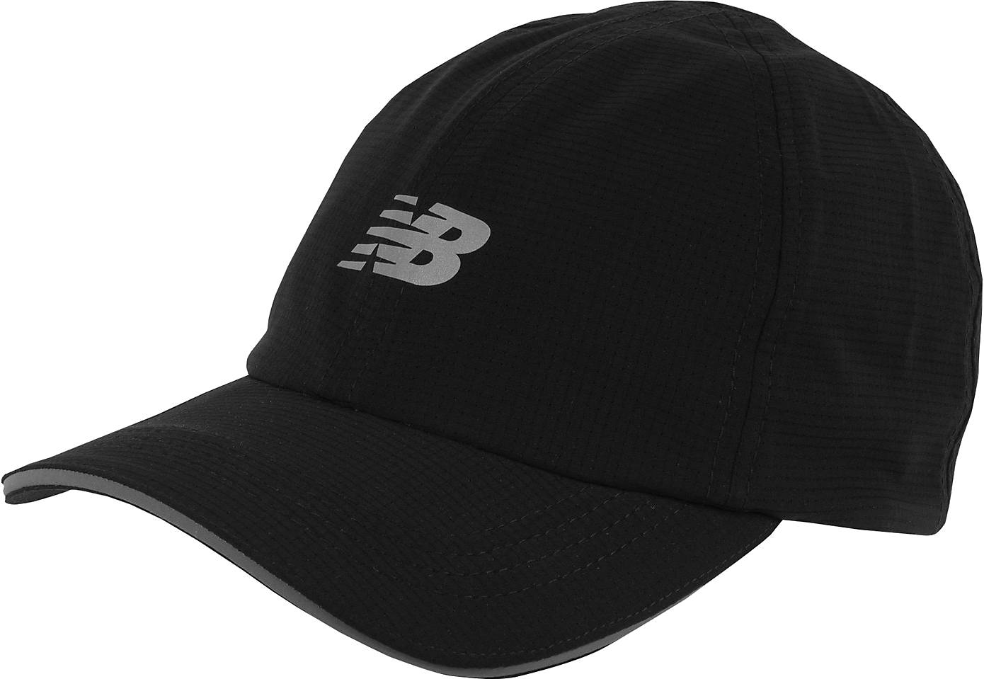 Performance Run Hat Black