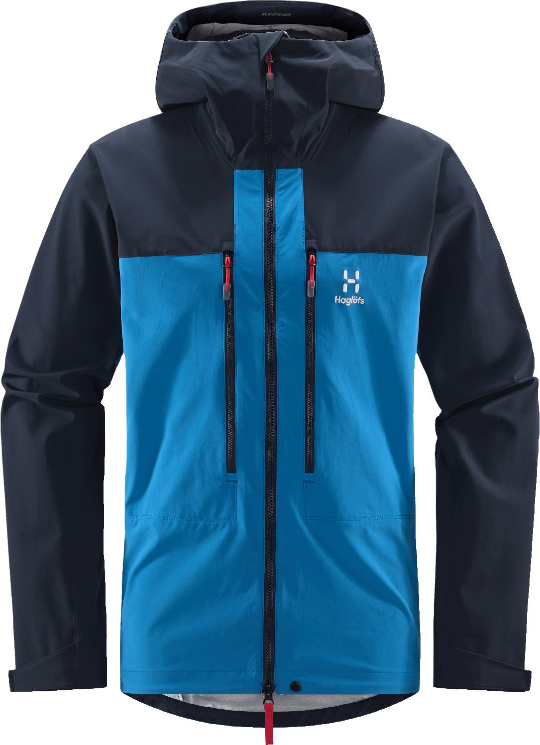 Men’s ROC Sight Softshell Jacket Nordic blue/Tarn blue S
