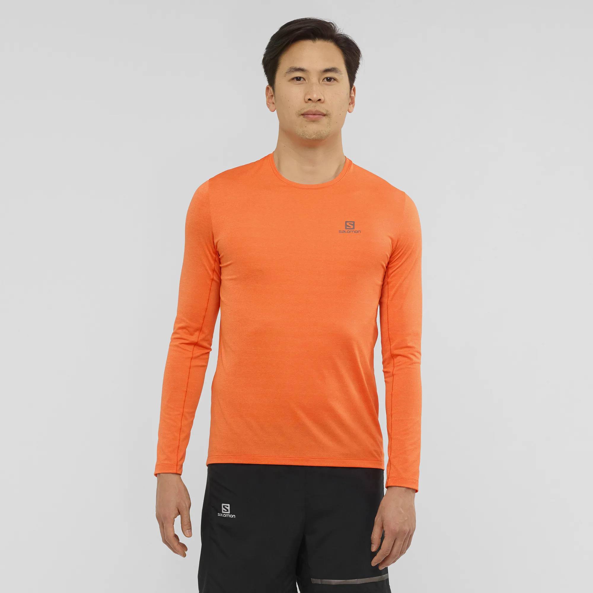 Salomon XA LS Tee Oranssi XL