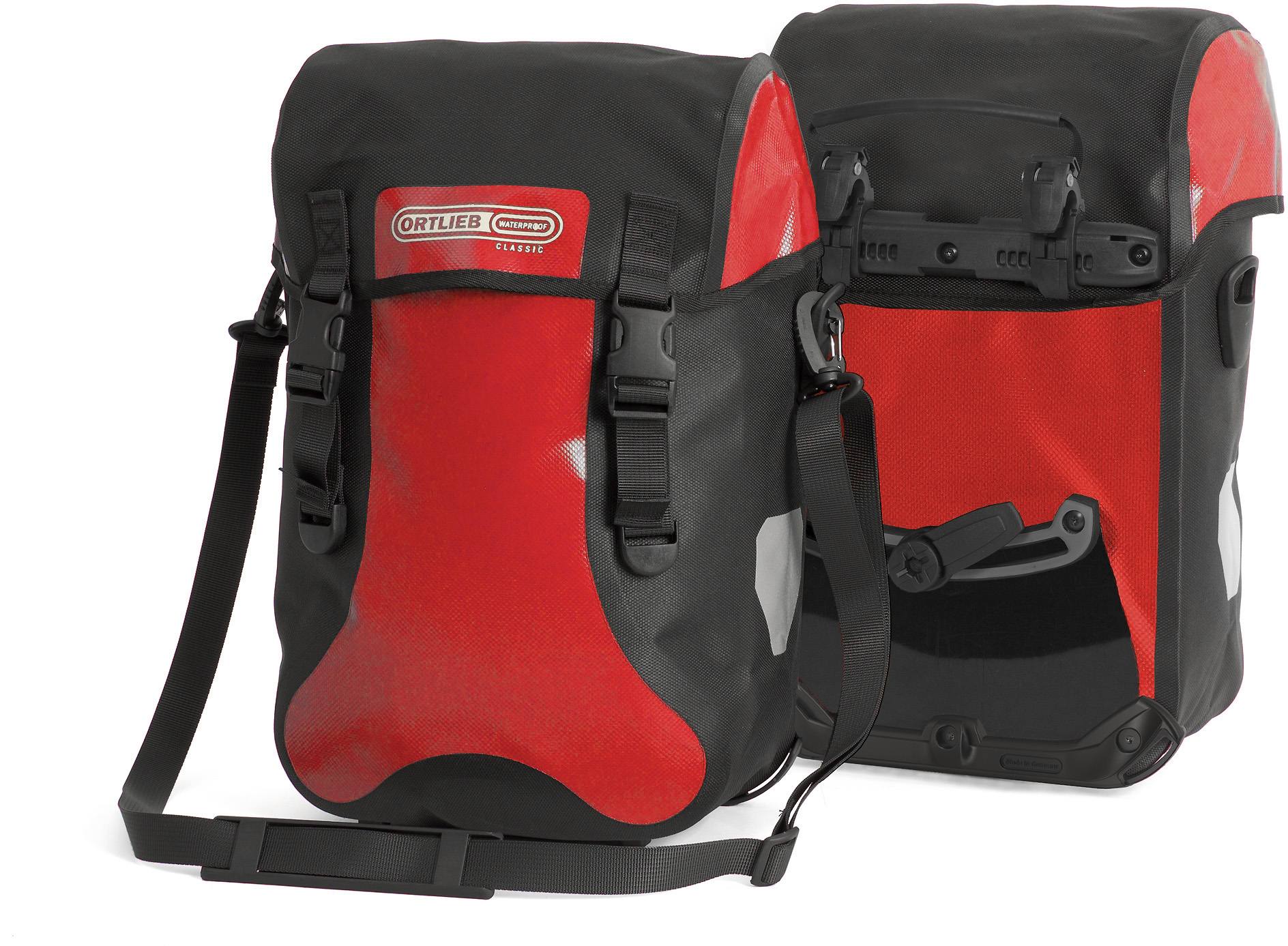 Ortlieb Sport-Packer Classic pair Red/black