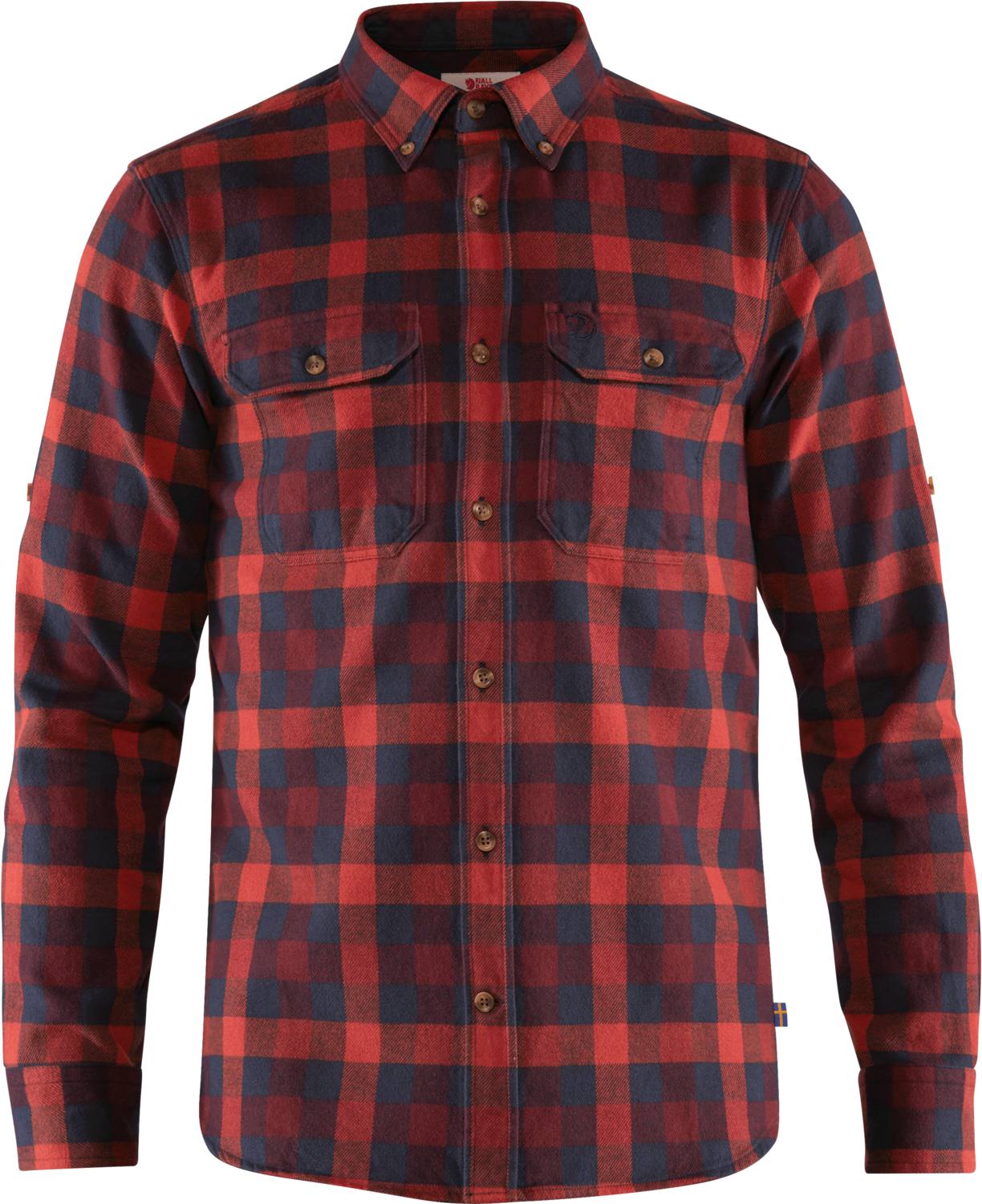 Fjällräven Skog Shirt Navy M