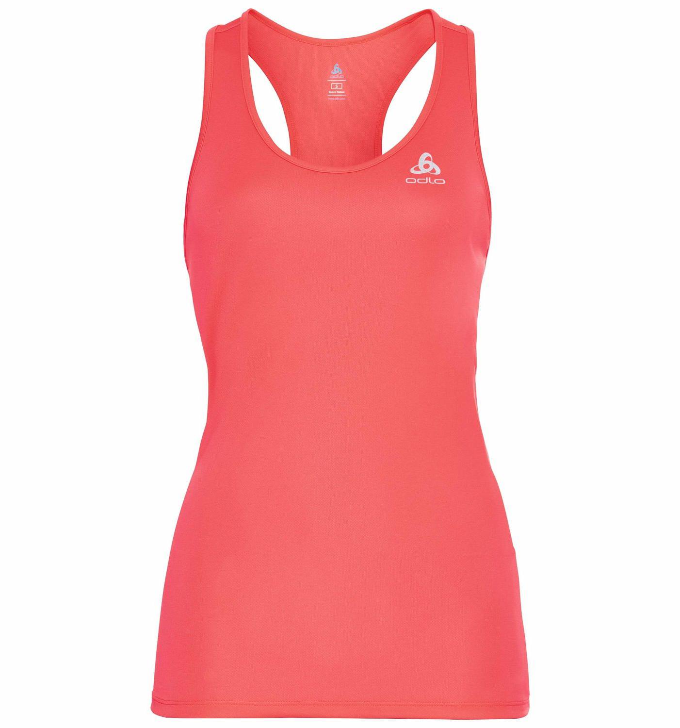 Women’s Essential Base Layer Running Singlet Pink S