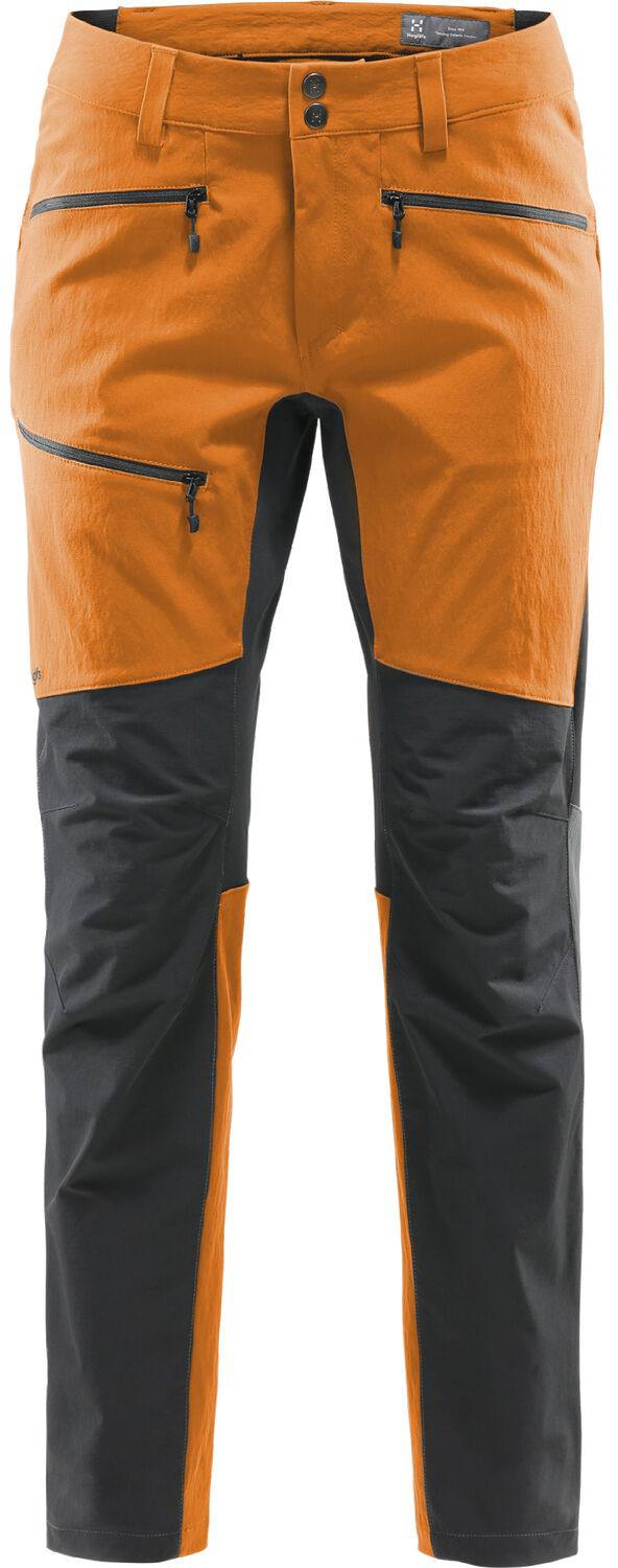 Rugged Flex Pant Musta / Keltainen S