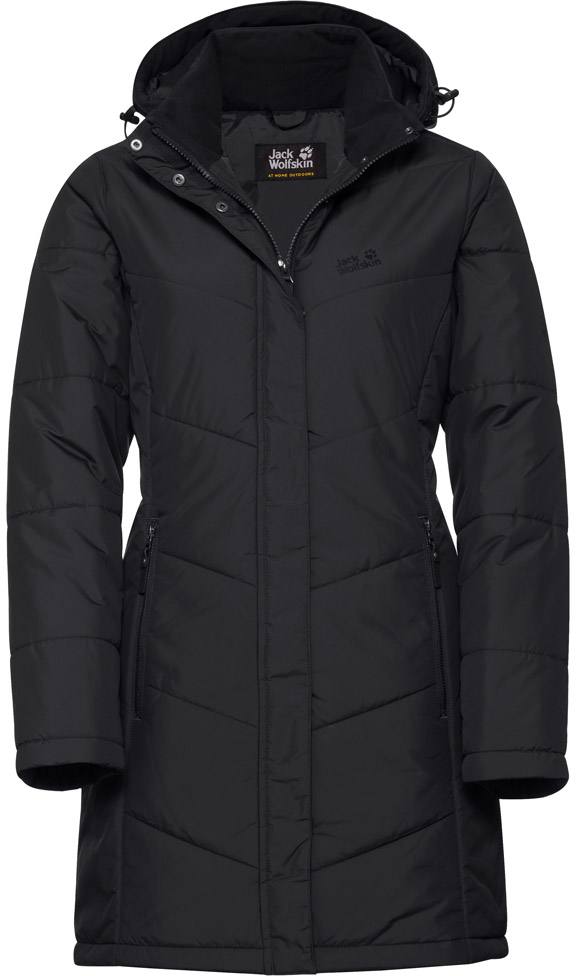 Svalbard Coat Women Black M