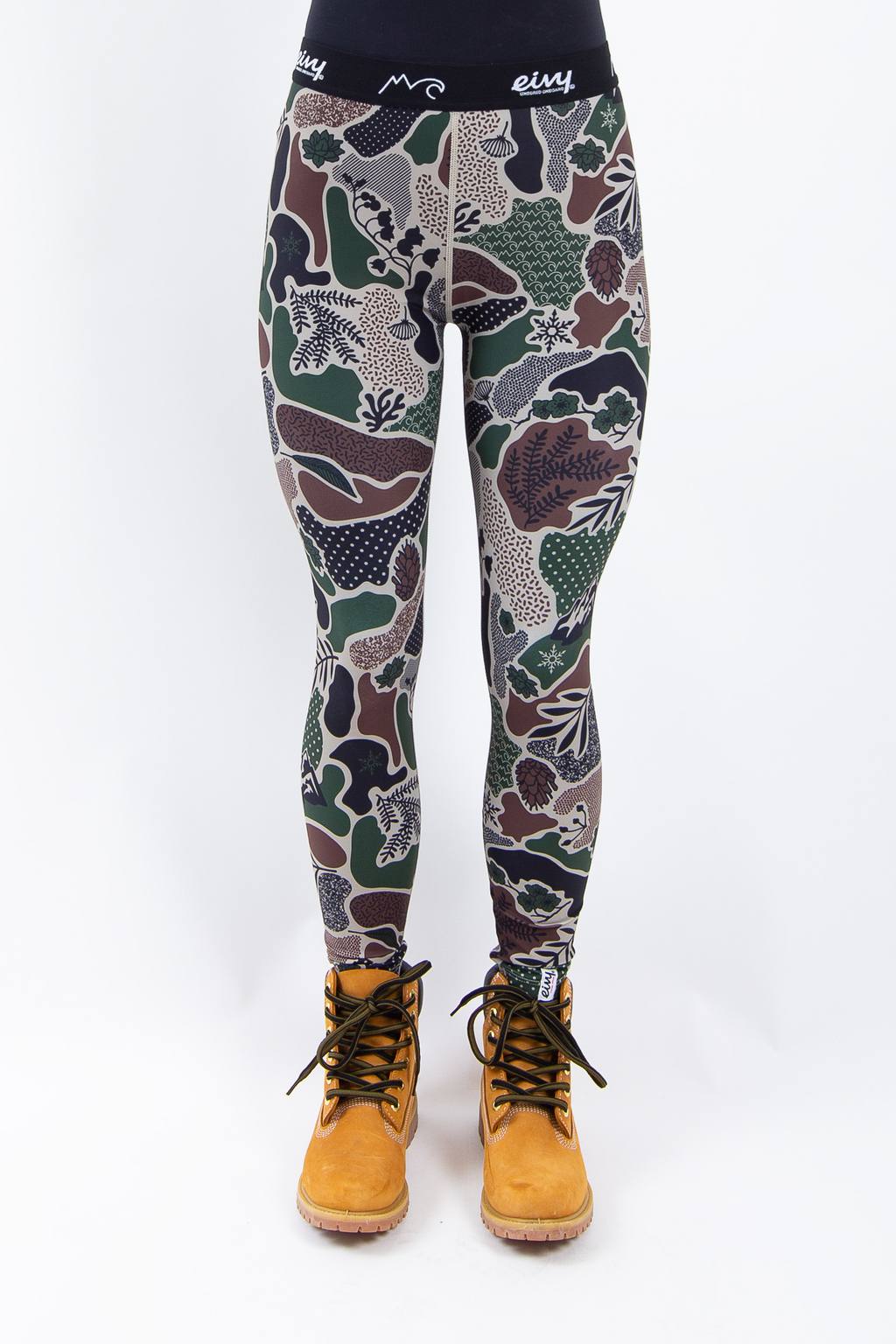 Icecold Tights W Camo XS