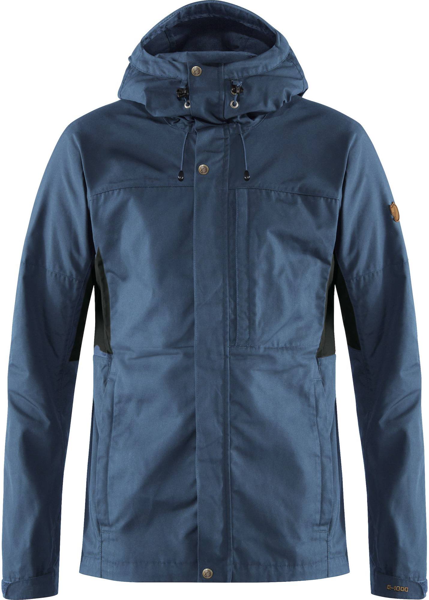 Fjällräven Kaipak Jacket M Sininen / Harmaa XL