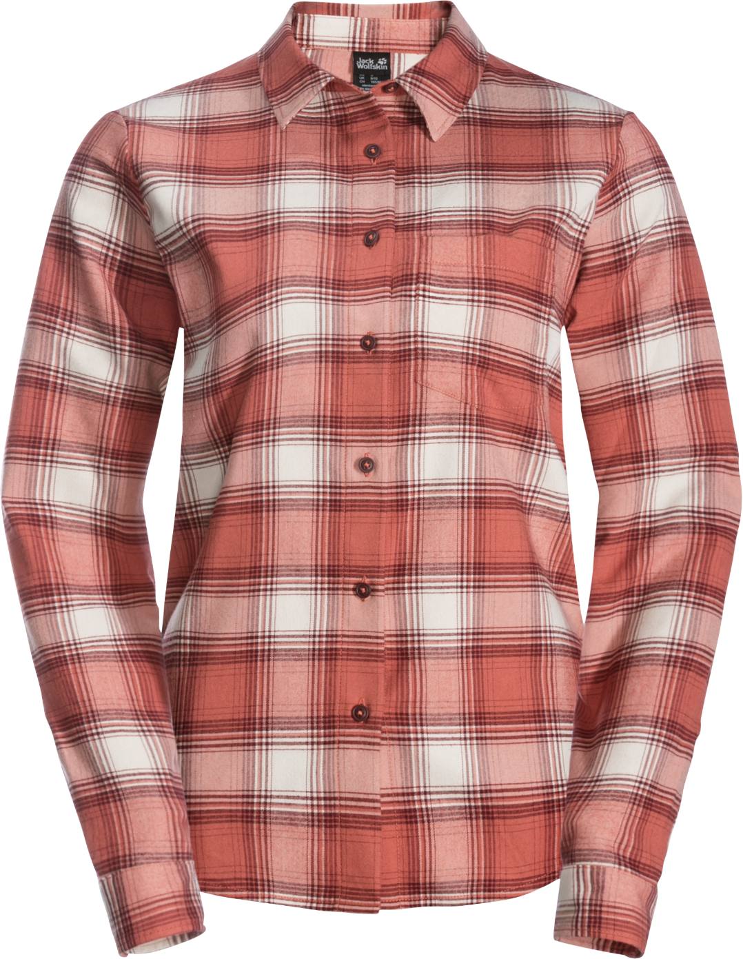 Wanderweg Shirt W Autumn Leaf L