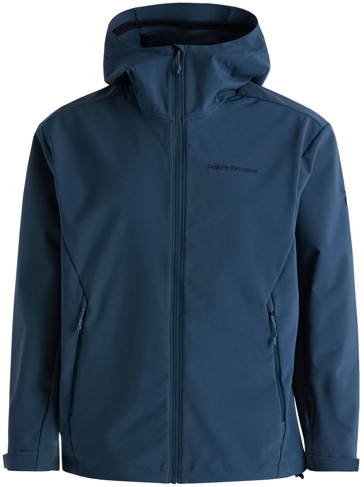 Explore Hood Jacket Men Sininen M