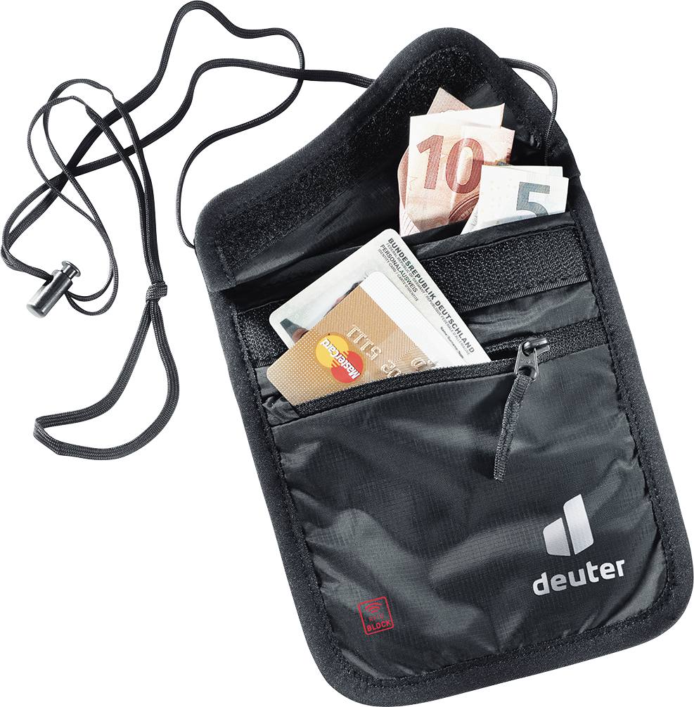 Deuter Security Wallet II RFID Block Black