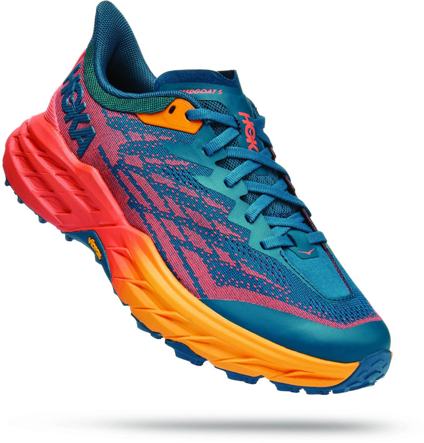 Women’s Speedgoat 5 Wide Blue / Orange USW 6,5