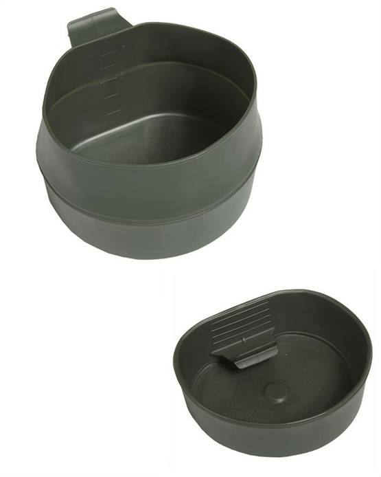 Wildo Fold-A-cup Green Olive