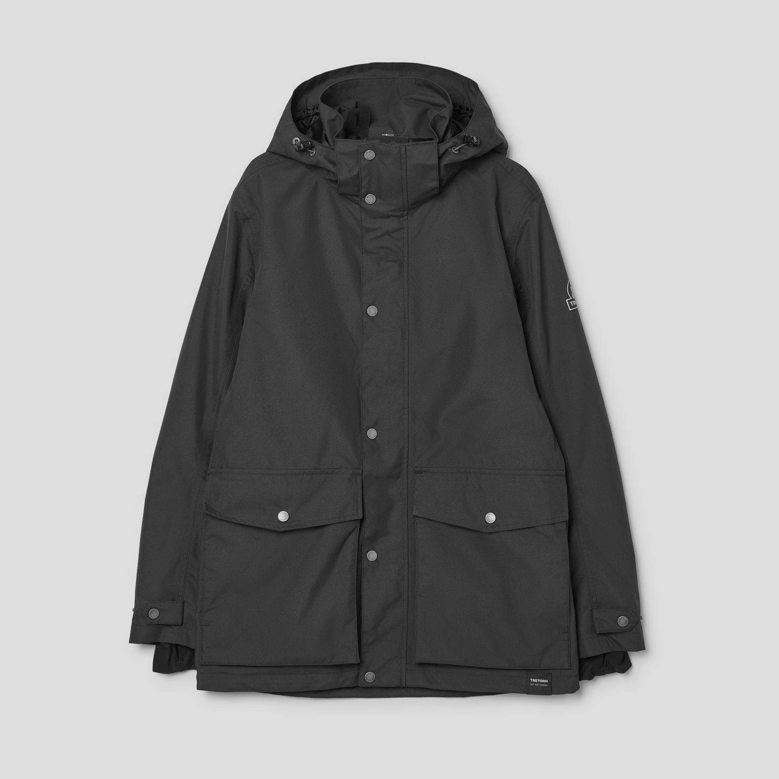 Tretorn Field Jacket Black S