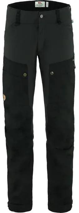 Keb Trousers Long Black / Stone 46