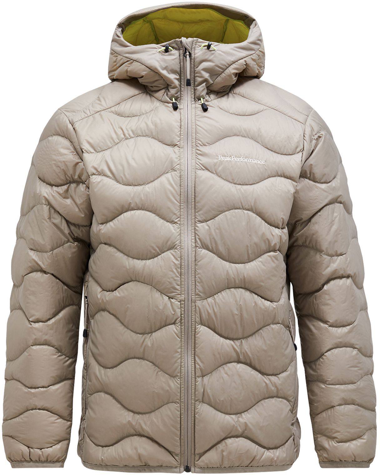 Men’s Helium Down Hood Jacket 2022 Autumn Light Beige L