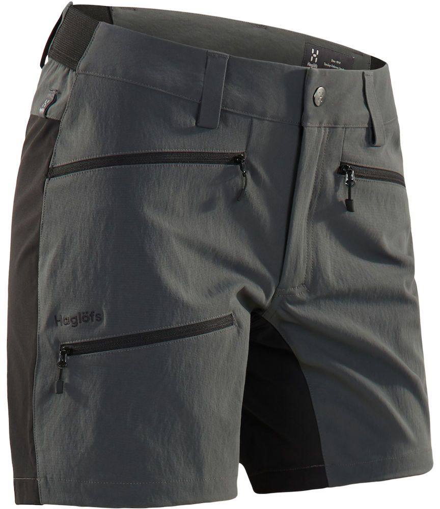Haglöfs Rugged Flex W Shorts Grey / Black 36