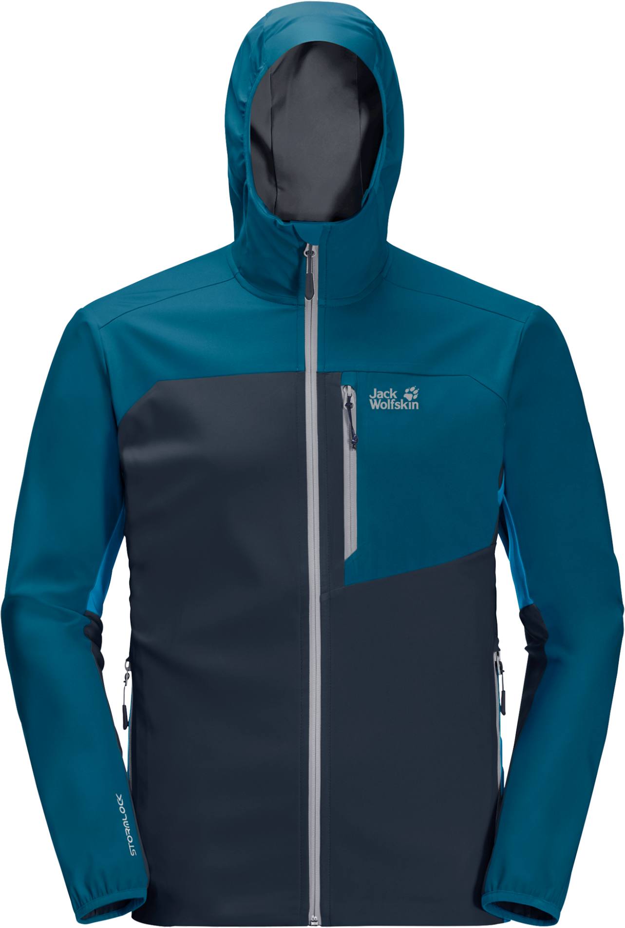 Eagle Peak II Softshell Jacket Night blue S