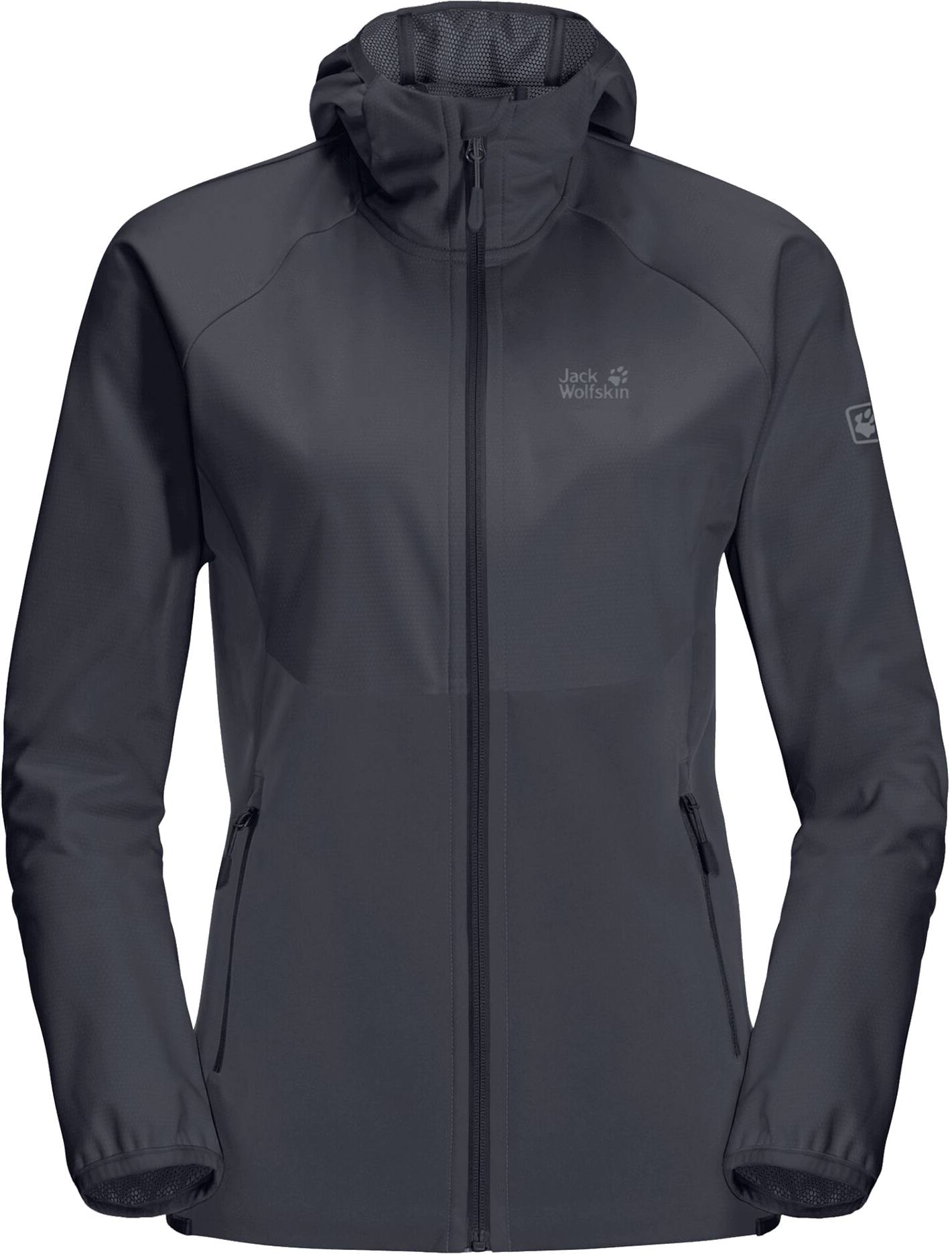 Go Hike Softshell Jacket W Graphite XL