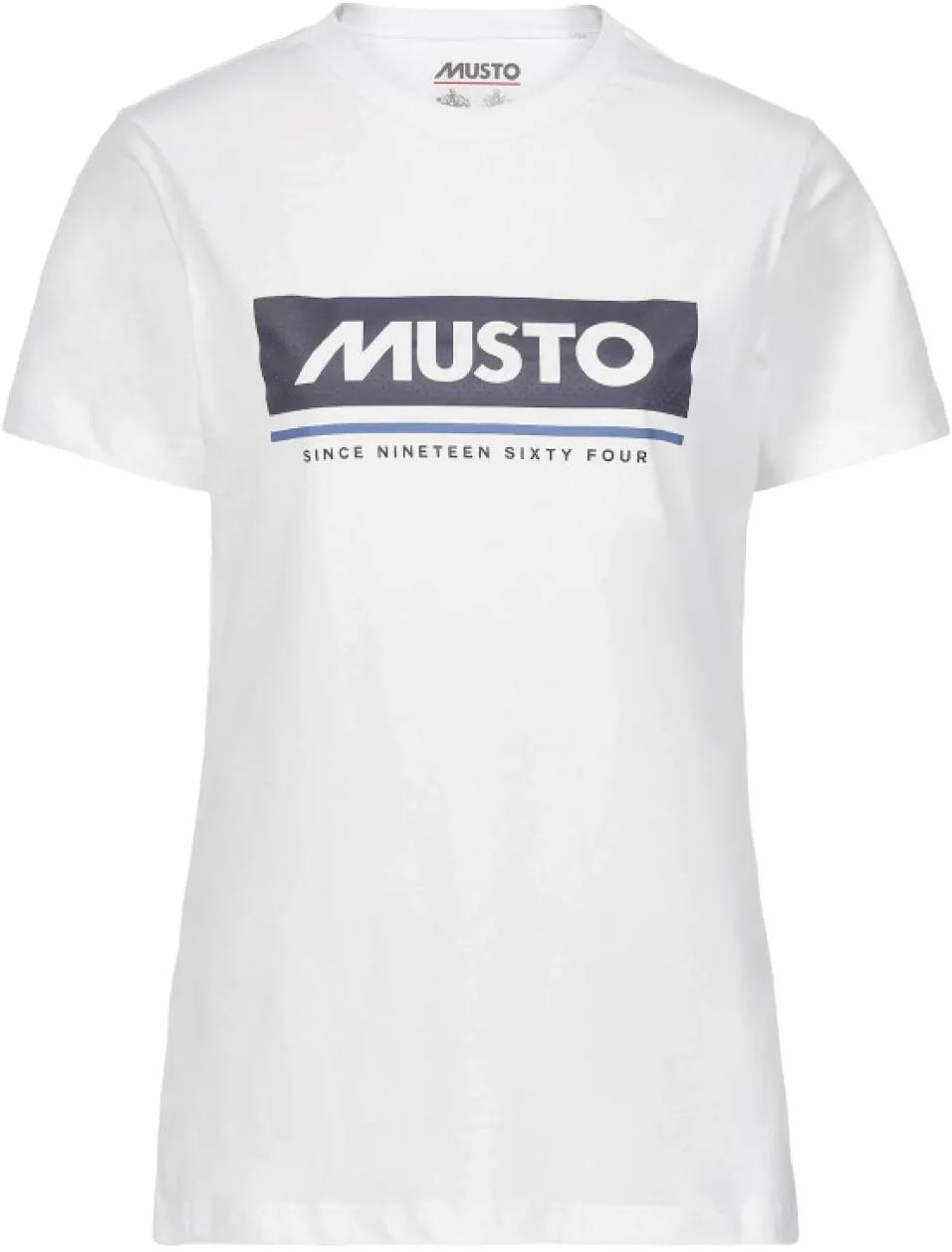 Musto Tee 2.0 W White 10