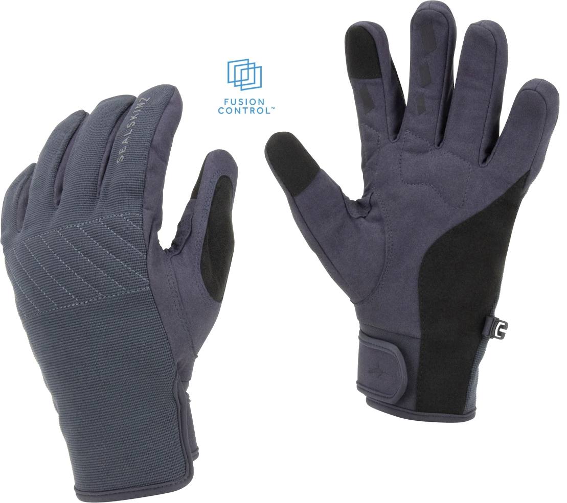 Fusion Control All Weather Multi Activity Glove Grey / Black XL