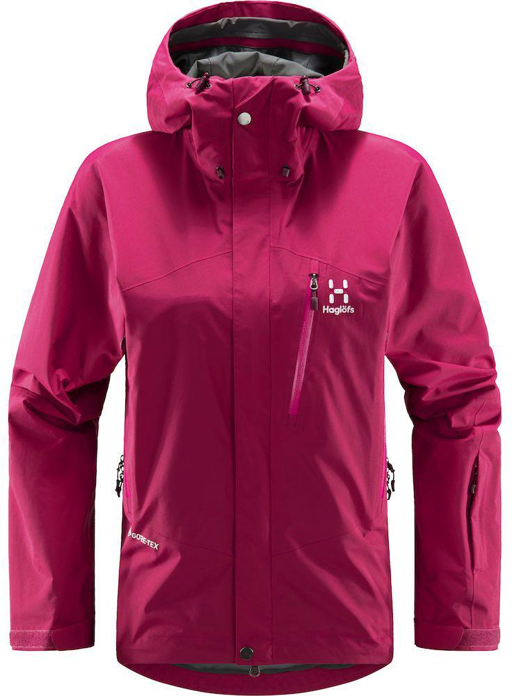 Astral GTX Jacket Women Dark Pink M