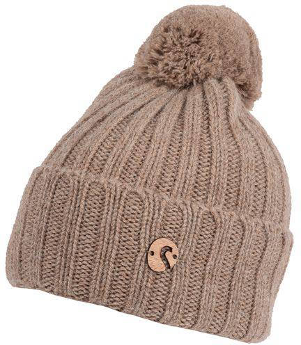 Salon Alpaca Beanie Light brown