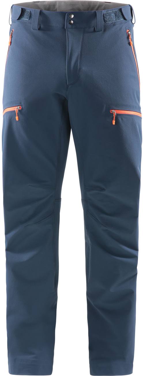 Breccia Pant Men Tarn Blue / Cayenne XXL