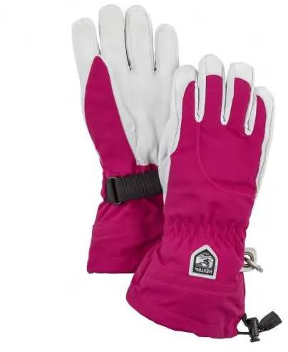 Heli Ski Female Gloves Fuchsia 9
