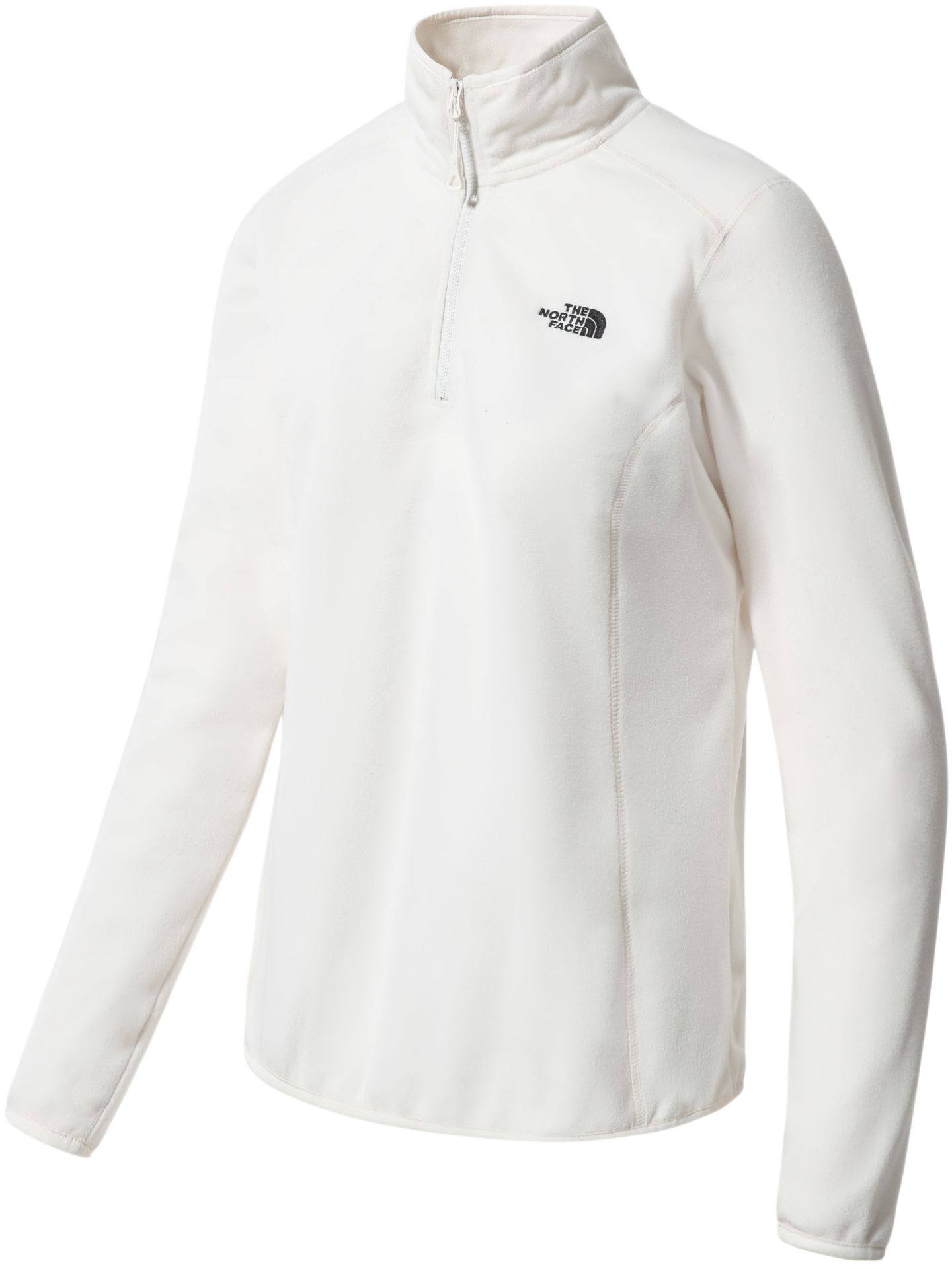 The North Face Women’s Glacier 100 1/4 Zip White S