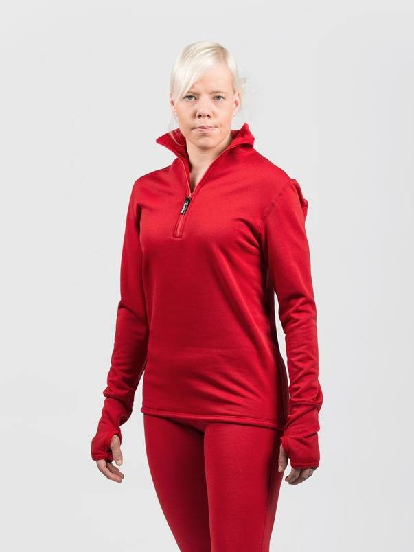 Powerstretch top Red M