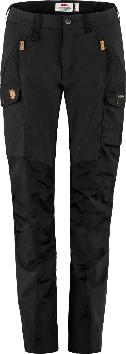 Nikka Trousers Curved Black 42