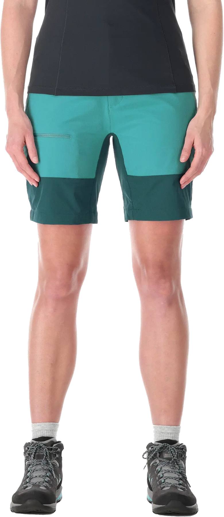 Women’s Torque Mountain Shorts 8″ Turquoise 8