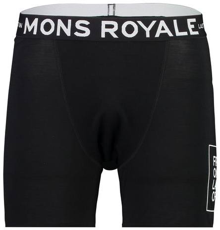 Mons Royale Hold’em Boxer Black S