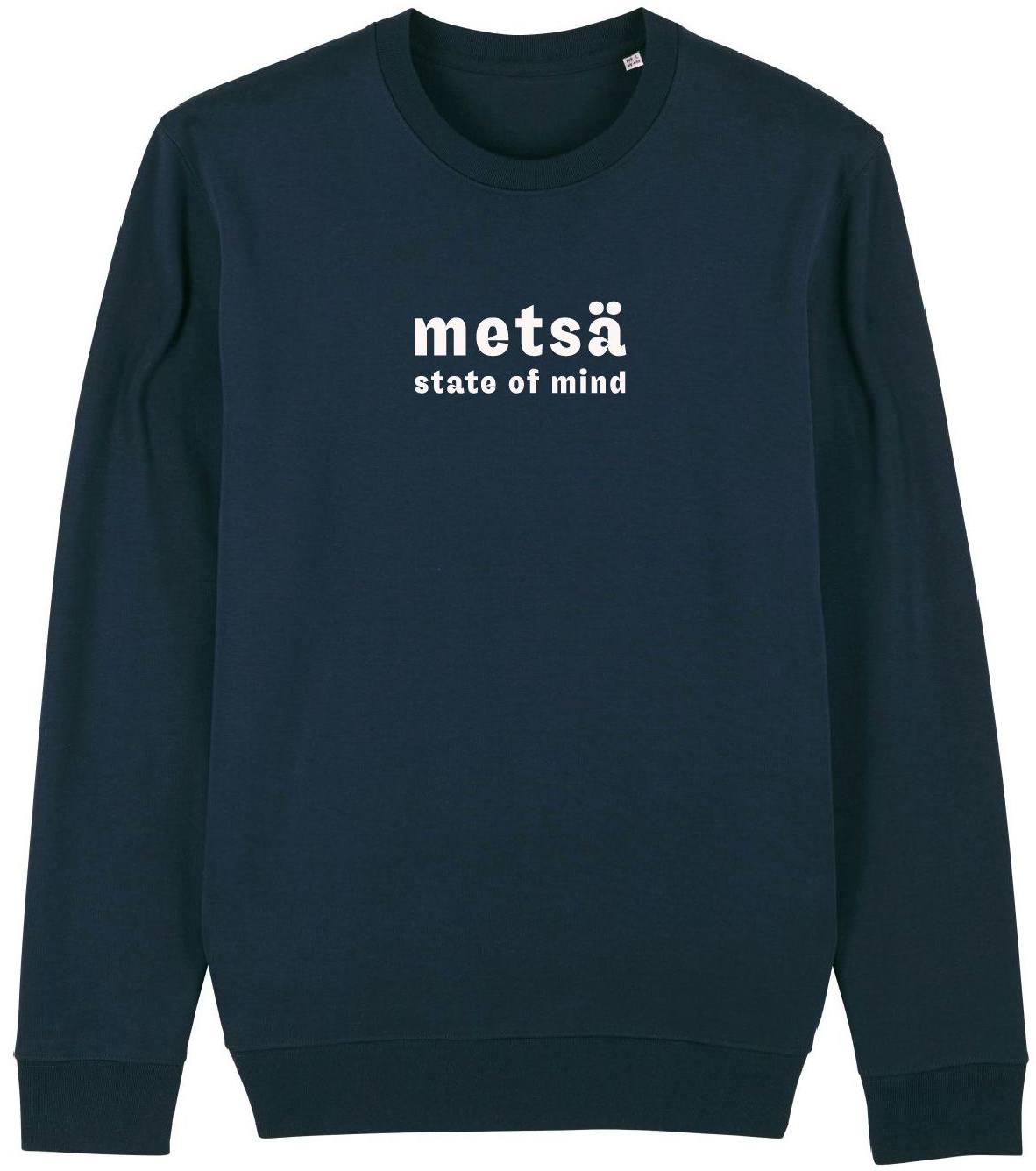 Scandinavian Outdoor Metsä Sweater ”State of mind” Navy XXXL