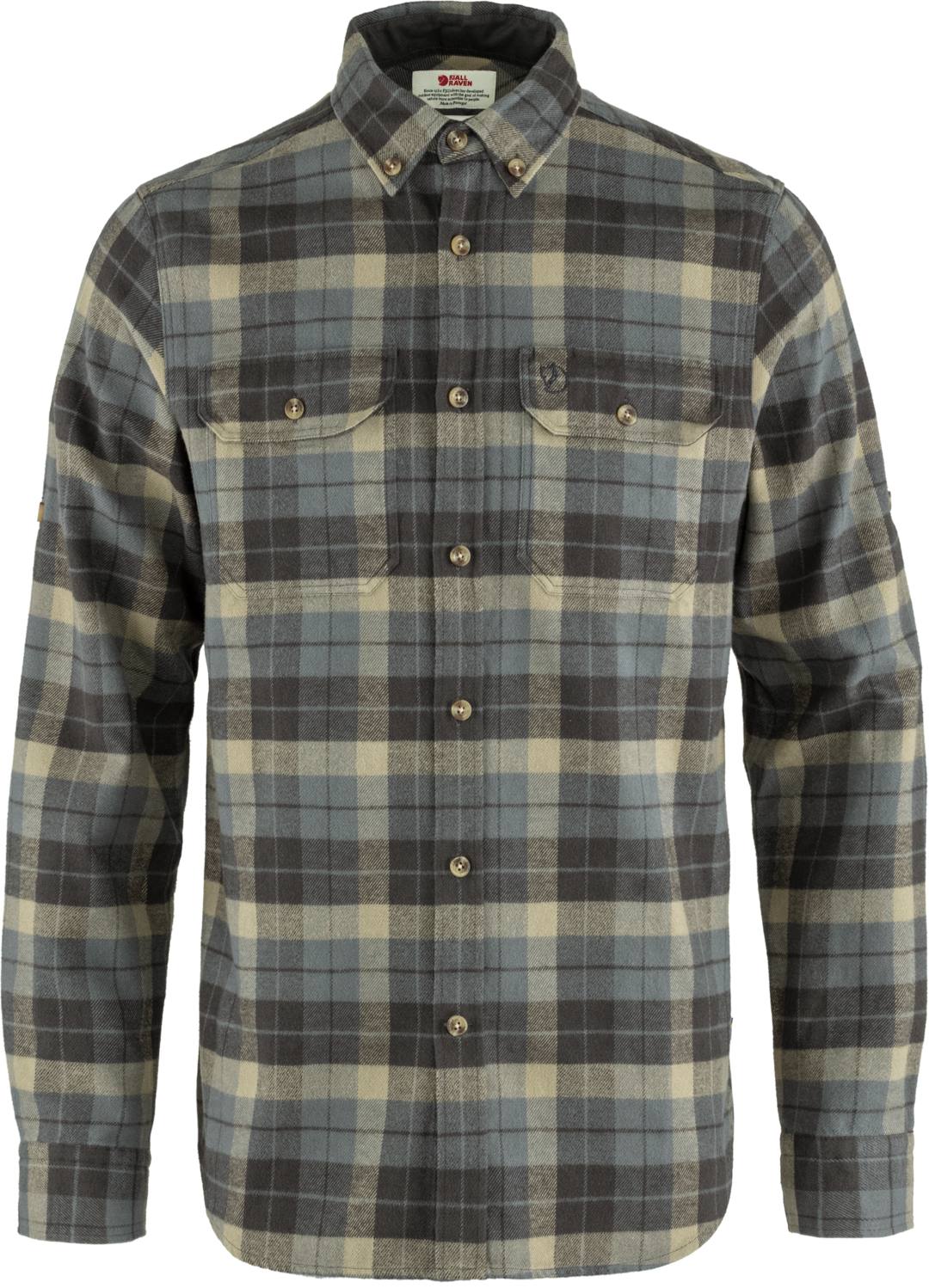 Fjällräven Singi Heavy Flannel Shirt Super Grey XL