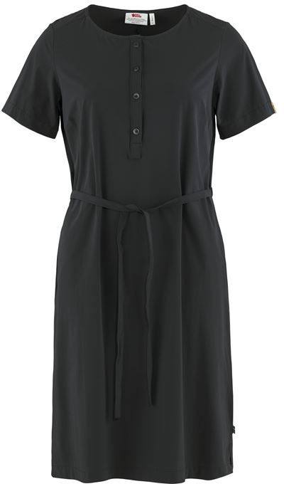 Övik Lite Dress W Black XL